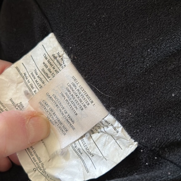 Marmot Black Quilted Winter Jacket - Picture 10 of 11